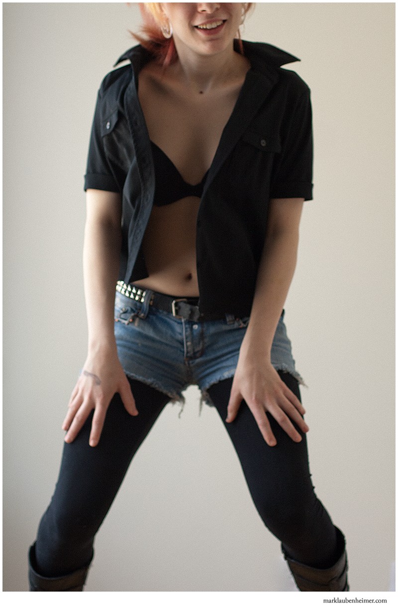 Female model photo shoot of Redd Revolver by Laubenheimer in Seattle