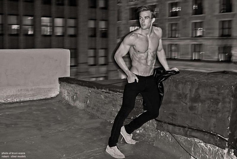 Male model photo shoot of Robert Walter in NYC