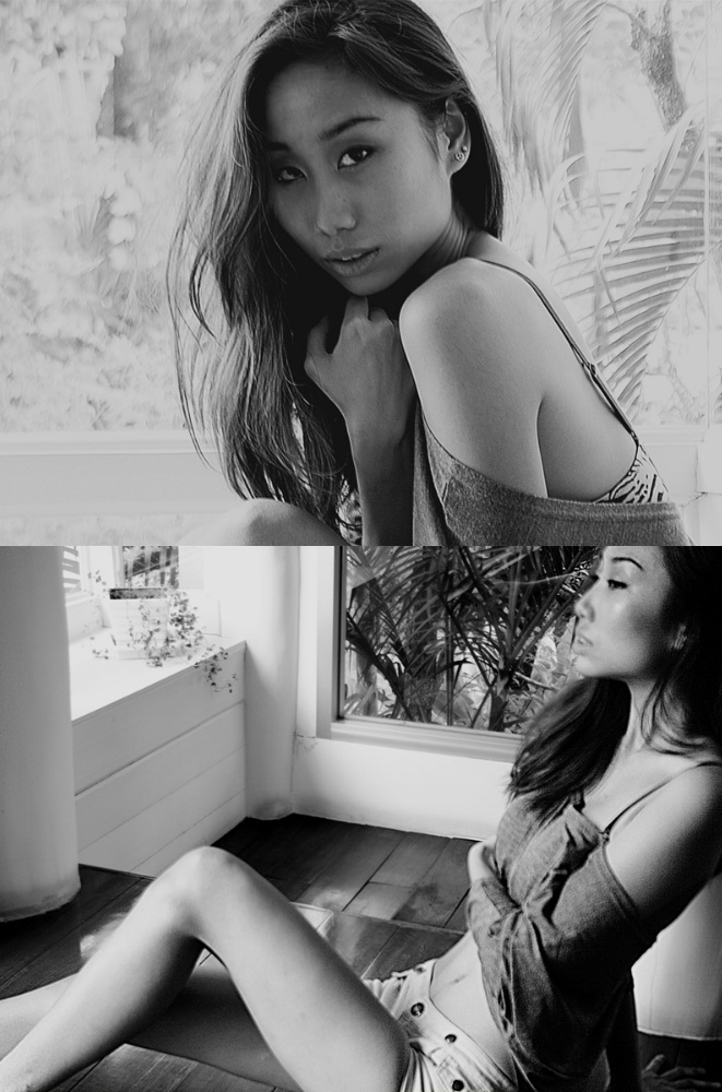Female model photo shoot of Yok Jade photography