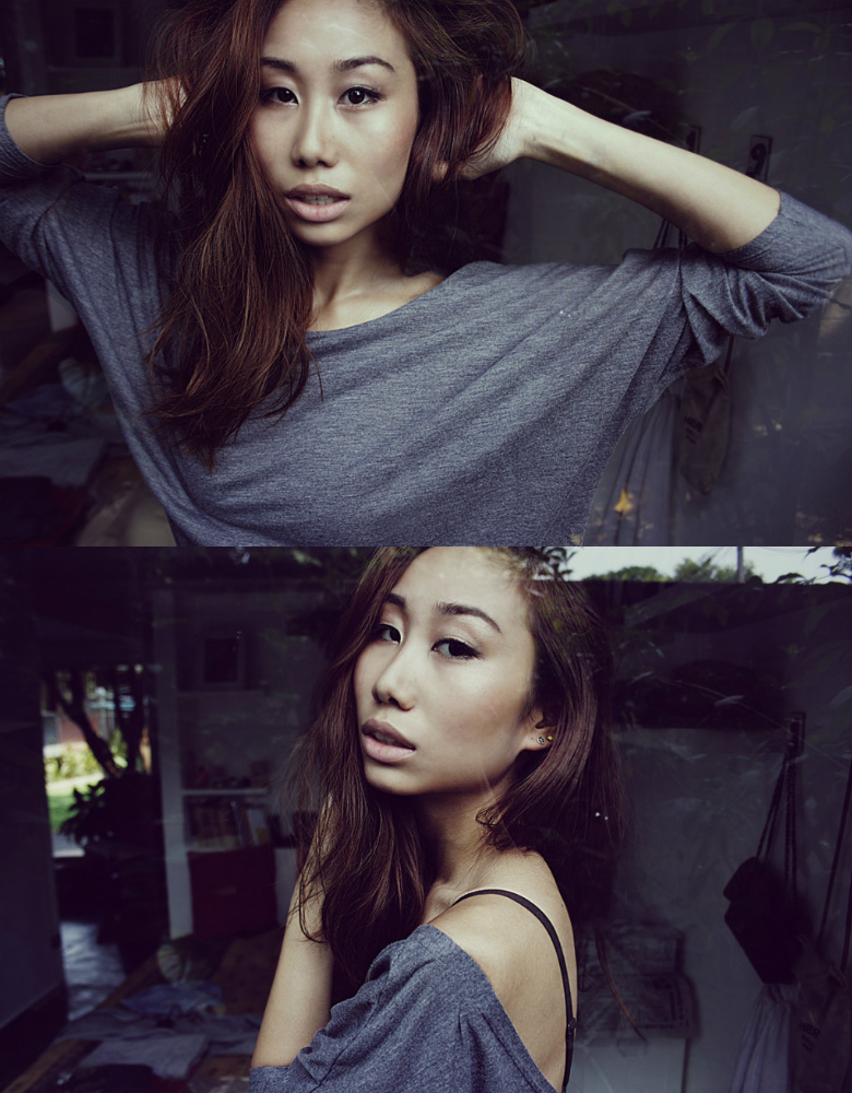 Female model photo shoot of Yok Jade photography