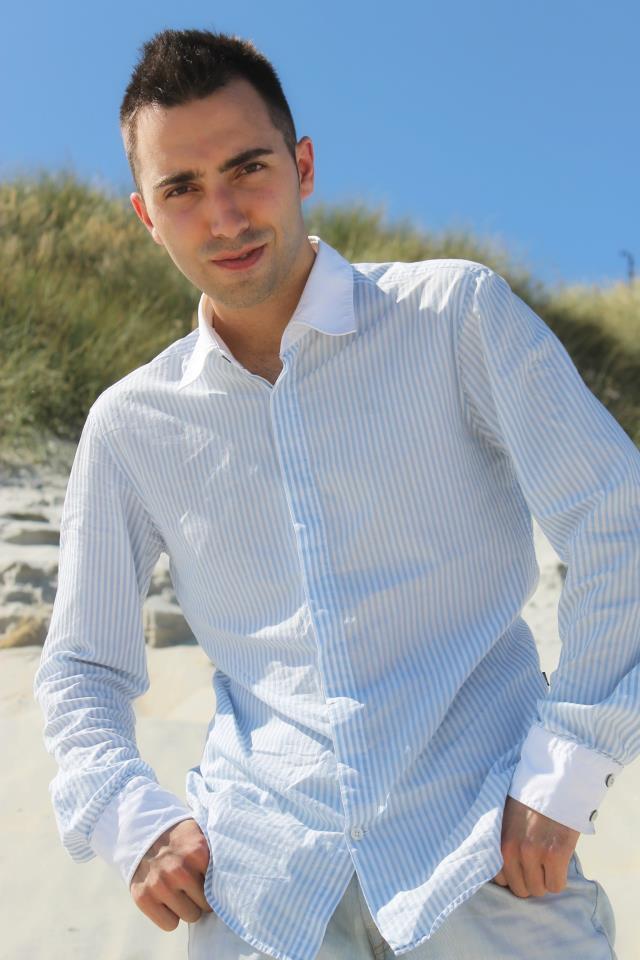 Male model photo shoot of Michael Spicer in St Kilda, Dunedin, New Zealand