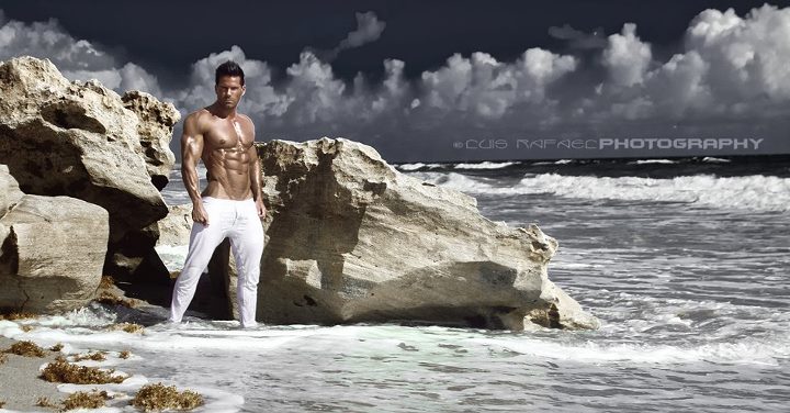 Male model photo shoot of Burton H in jupiter island, FL