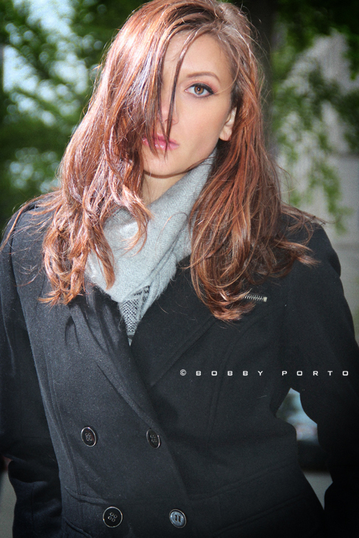 Female model photo shoot of Sarah SKS by Bobby Porto