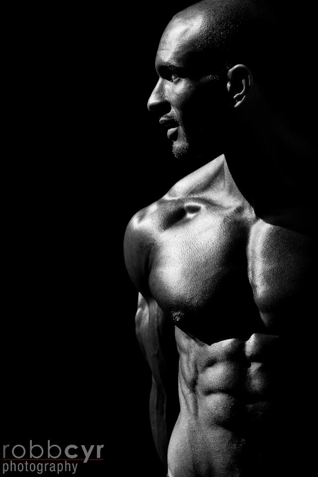Male model photo shoot of Damien Mercer in Fitness Atlantic 2012