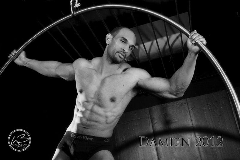 Male model photo shoot of Damien Mercer in G3 Studio