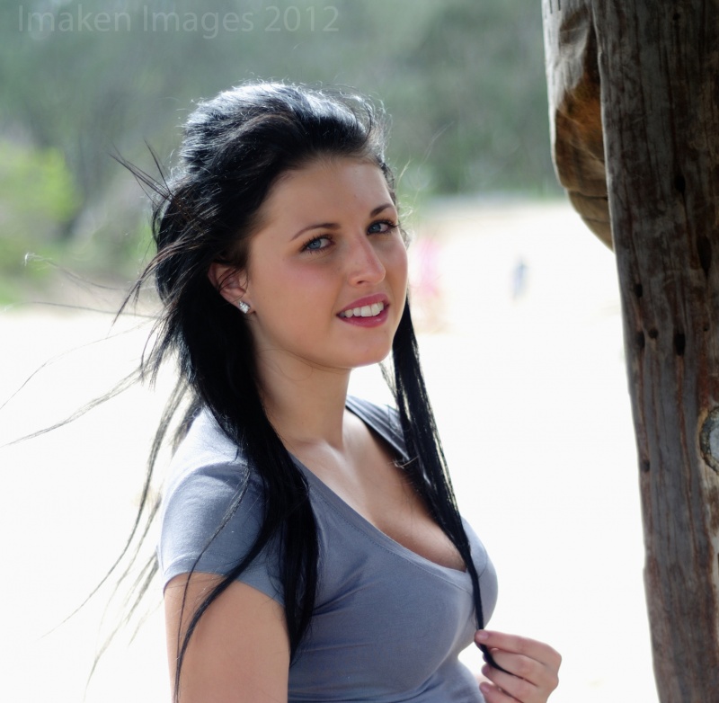 Male and Female model photo shoot of Imaken Images and Lauren A Telfer in The Jetty, Coffs Harbour, NSW, Australia