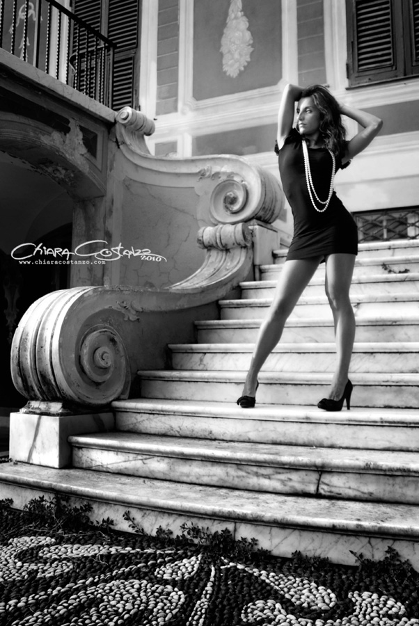 Female model photo shoot of Chiara Costanzo
