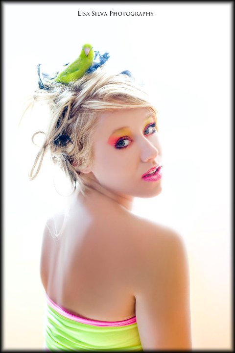 Female model photo shoot of Lisa Marina MUA by Lisa Silva Photography