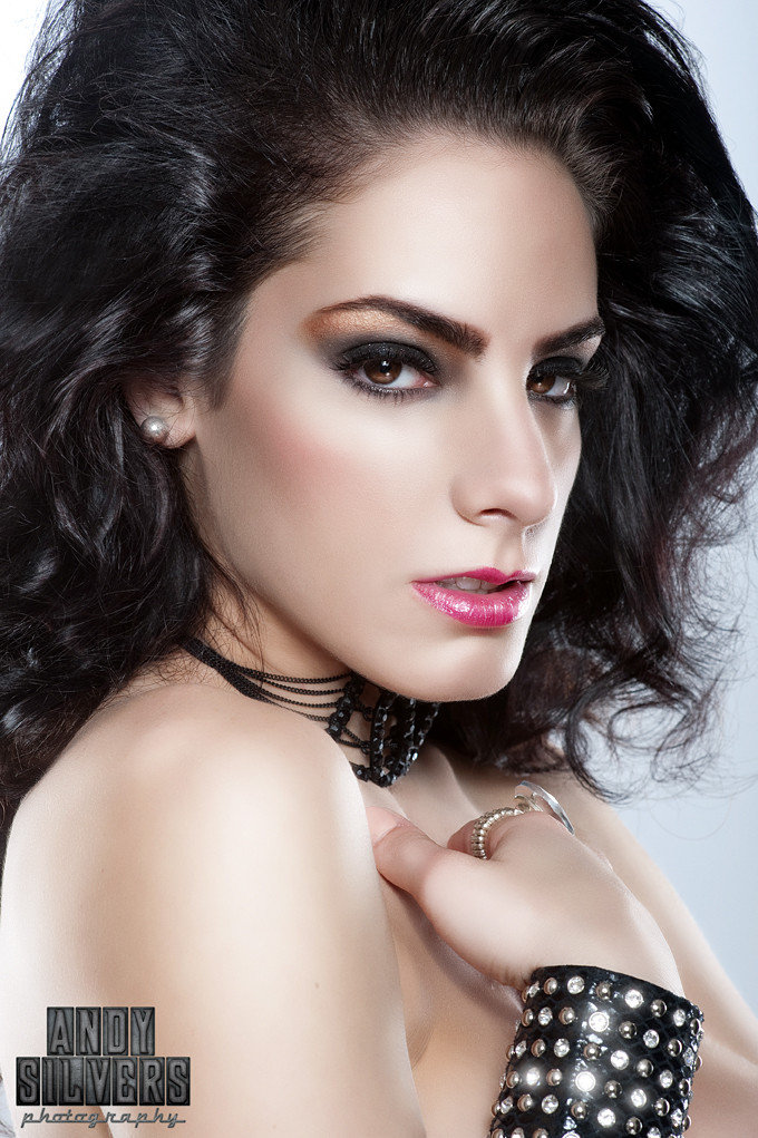 Female model photo shoot of Plush Makeup Artistry
