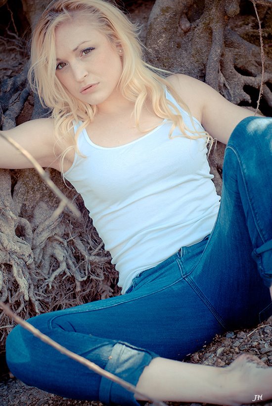 Female model photo shoot of Kelli Lyn by Jim T Photography