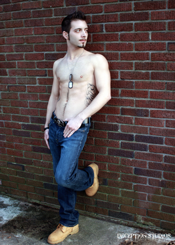 Male model photo shoot of DeceptionStudios