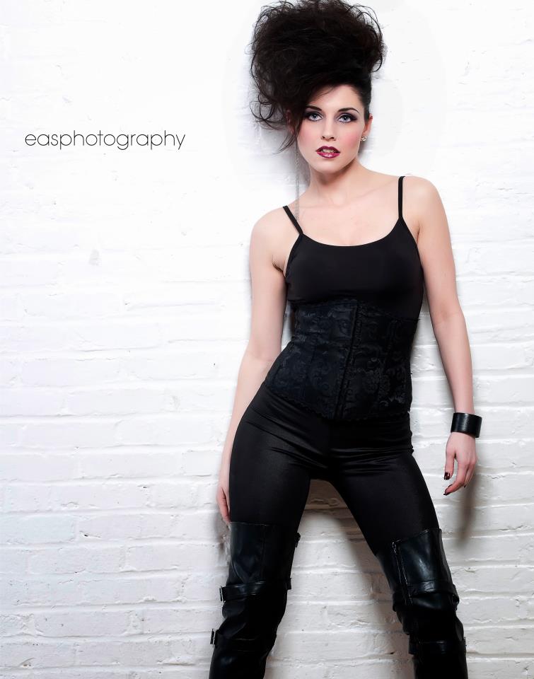 Female model photo shoot of TiffanyM_ by EAS PHOTOGRAPHY, hair styled by Kris Clark HD