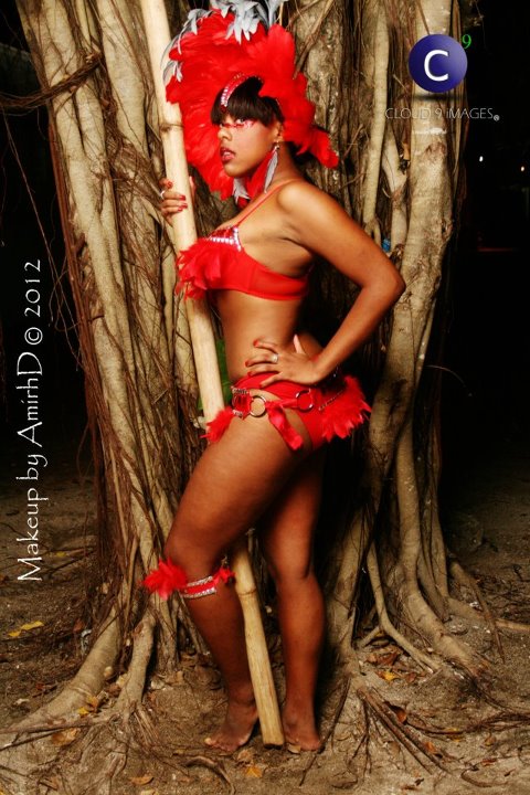 Female model photo shoot of Afiya Hypolite in Canash Beach- Flout Bar- St. Vincent and the Grenadines