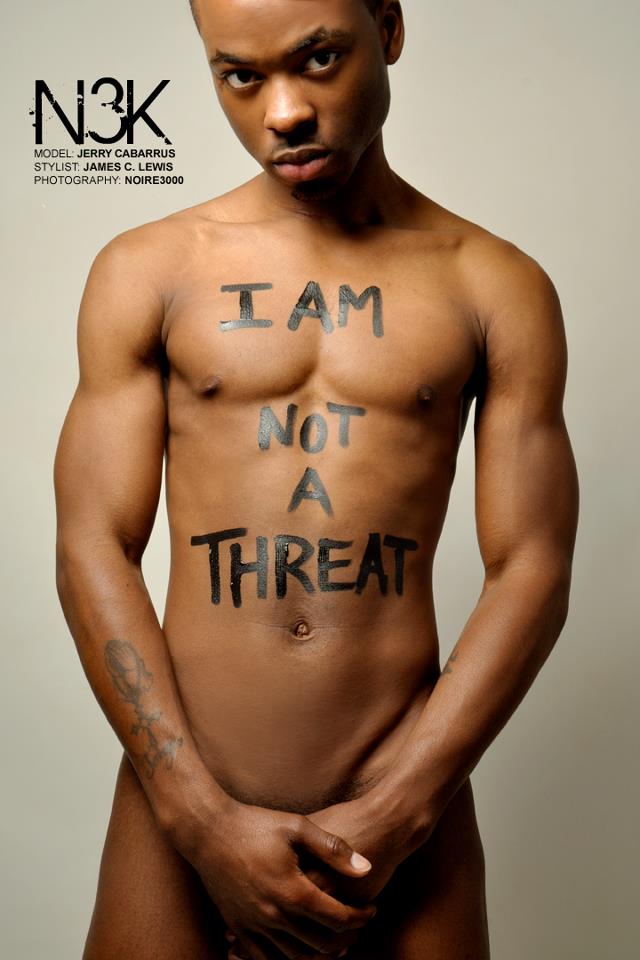 Male model photo shoot of J CABARRUS in Naked Black Justice Campaign