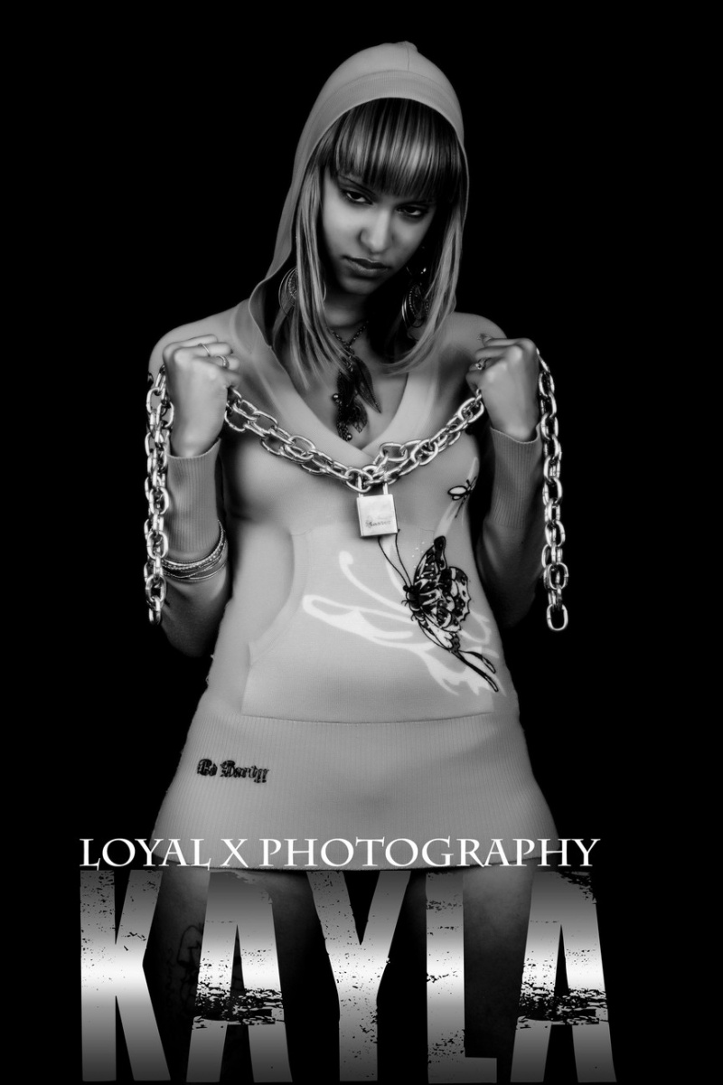 Female model photo shoot of Miss Kayla Hill by Loyal X