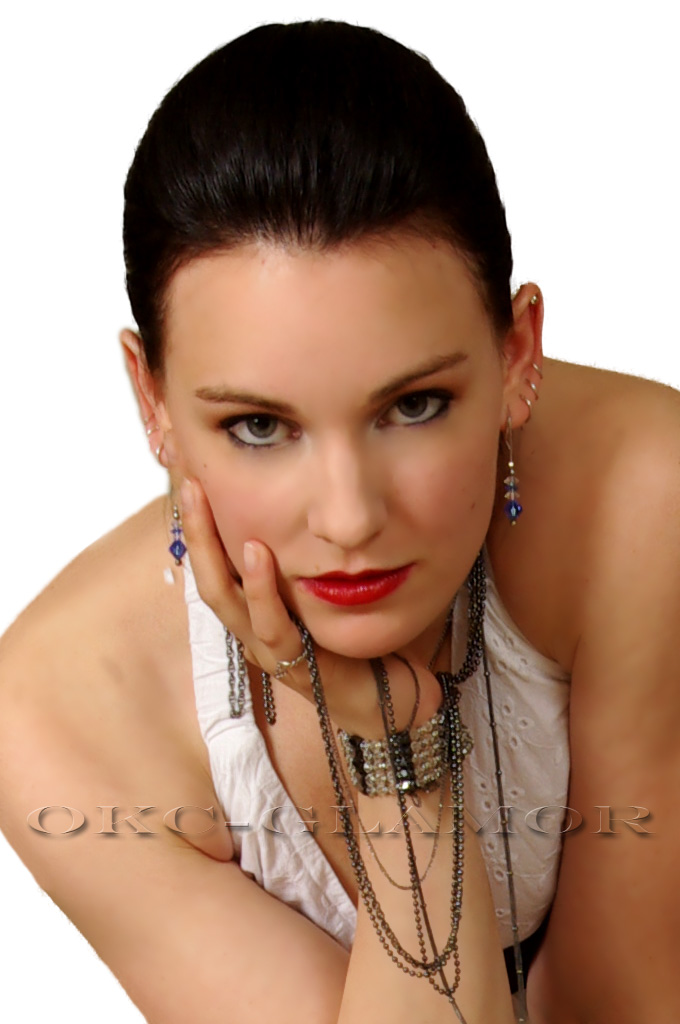 Female model photo shoot of Whitney Hendricks by OKC Glamor