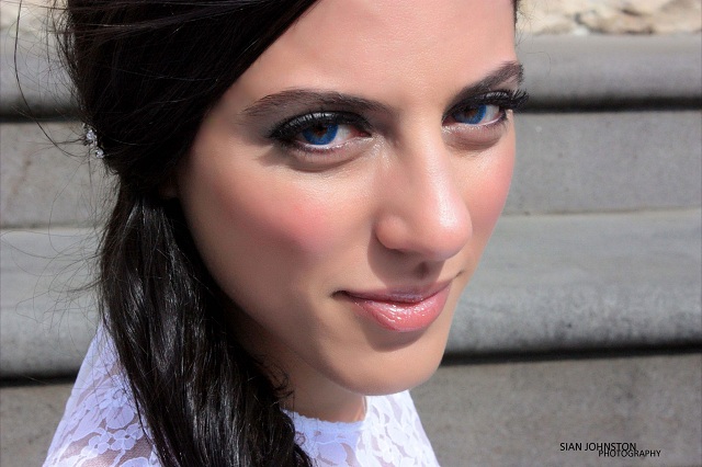 Female model photo shoot of SASS Make-Up 