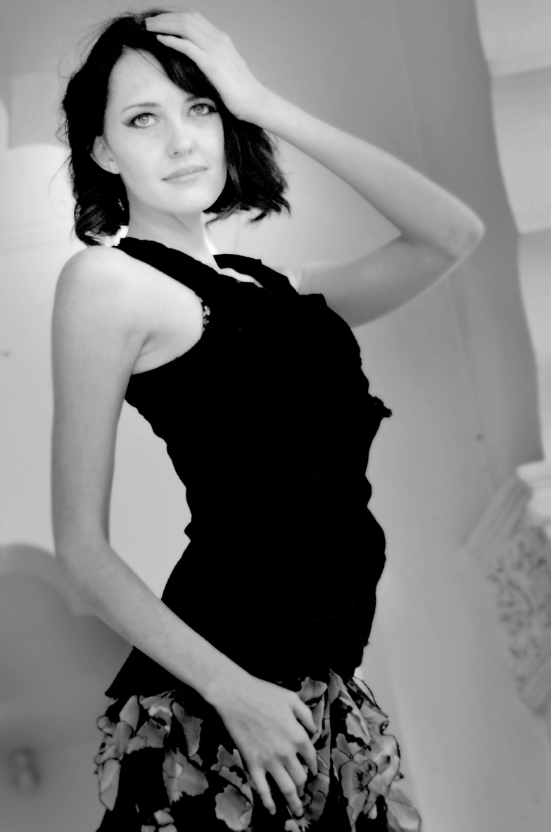 Female model photo shoot of Devyn Greene in Burbank, Ca