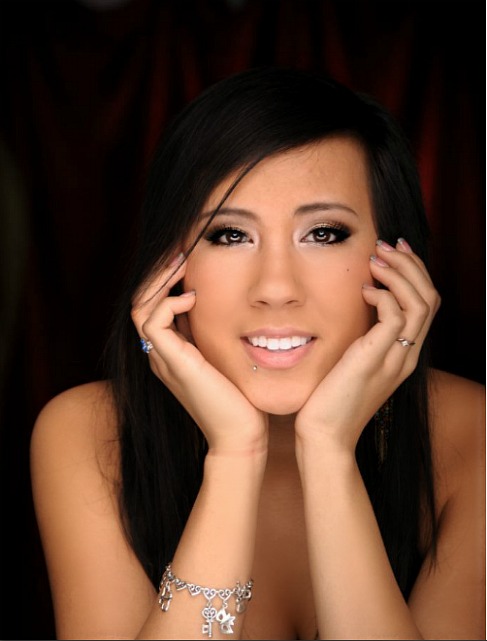 Female model photo shoot of Brittany Mai Nguyen in Coppell