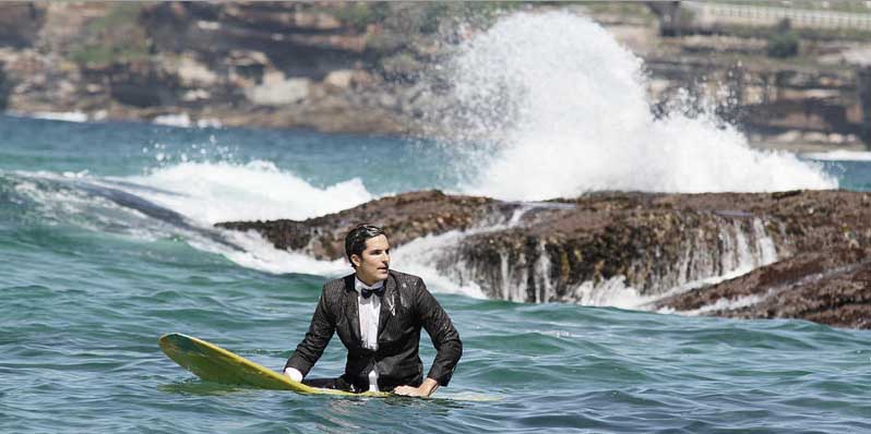 Male model photo shoot of Darren Hosiosky  in Tamarama Beach