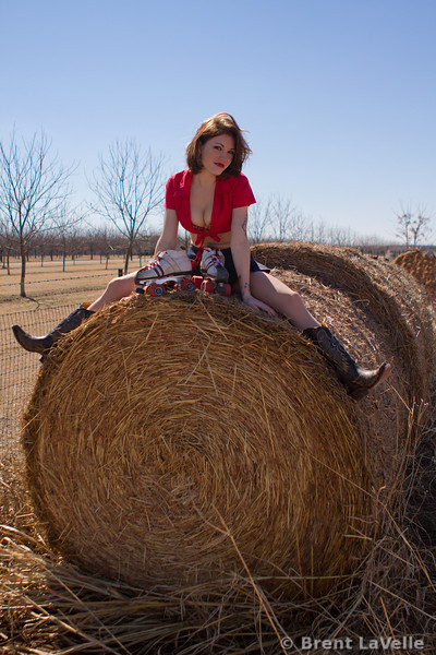 Female model photo shoot of Rocket Red in Austin TX