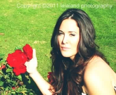 Female model photo shoot of stella von m in huntington gardens, pasadena, ca