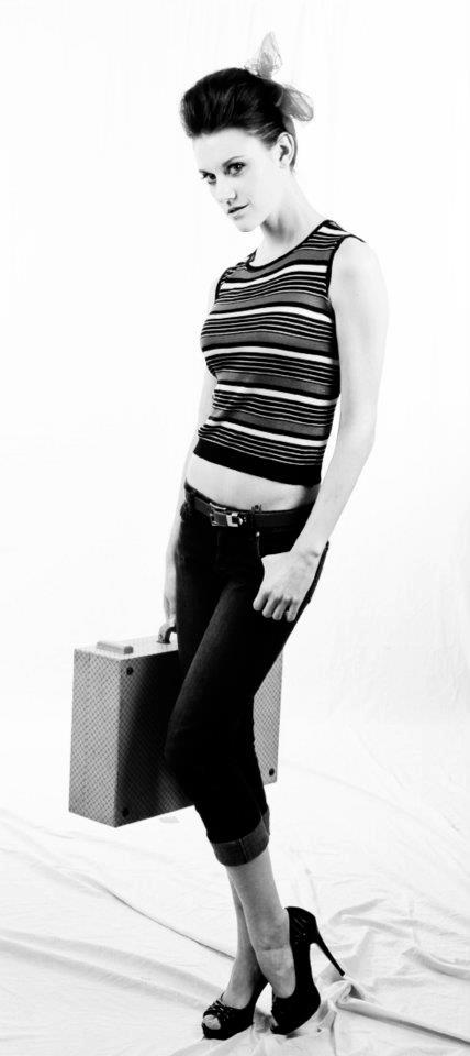 Female model photo shoot of Breanna Hochstrasser by Adeline Ang