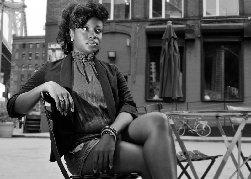 Female model photo shoot of Creole Eyez in Brooklyn, NY