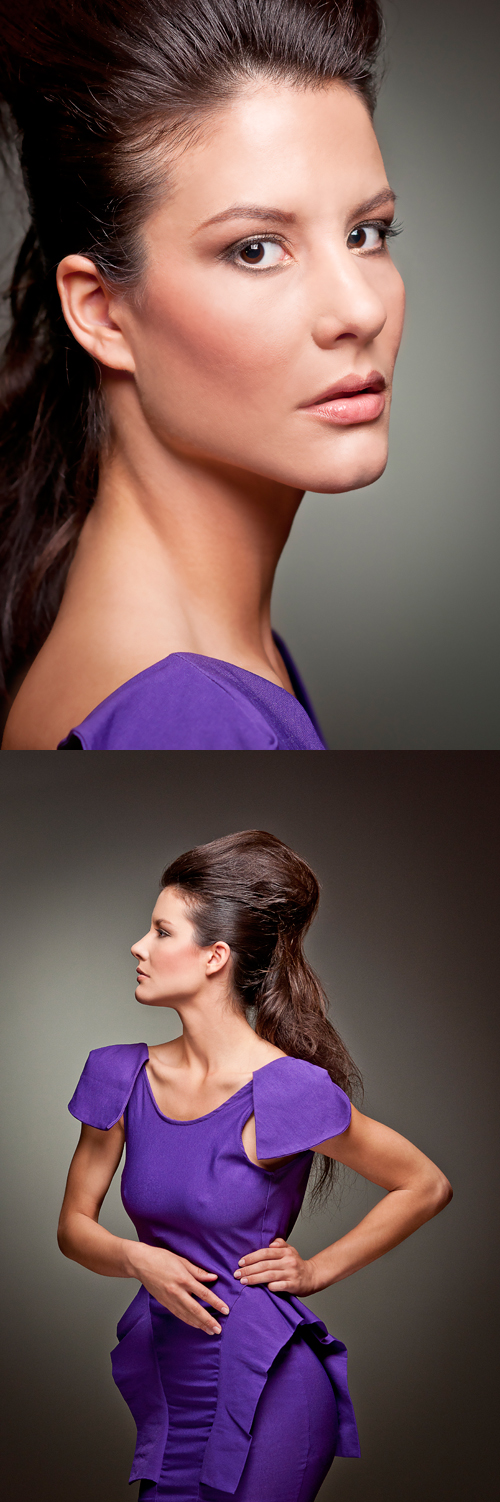 Female model photo shoot of Rae Caldas by Coner 35mmprime in Auburn, WA, makeup by Danielle Blazer