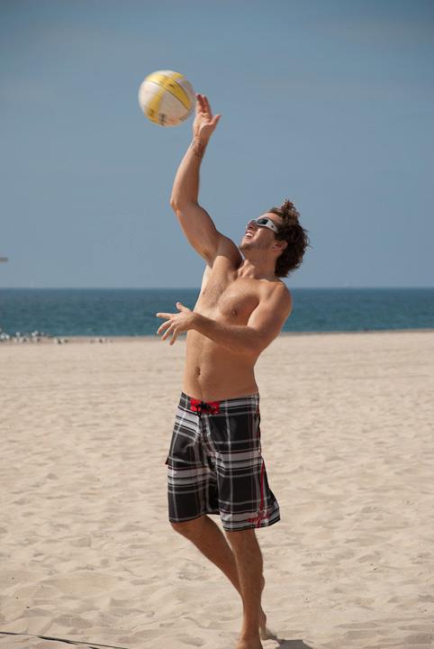 Male model photo shoot of Dan Rubash in Hermosa Beach, CA