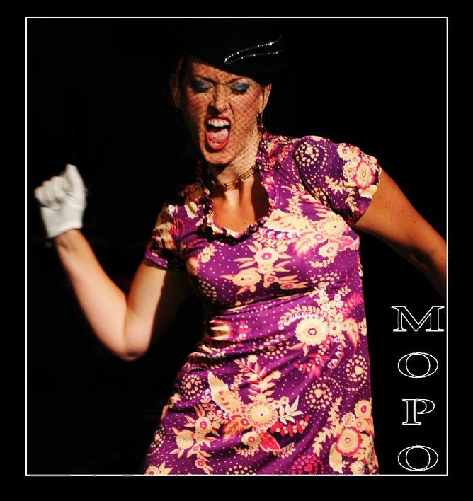Female model photo shoot of Rebecca Gail by MOPO PHOTOGRAPHY in Bread and Circus