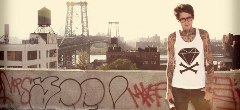 Male model photo shoot of BoriMischief in Brooklyn, New York
