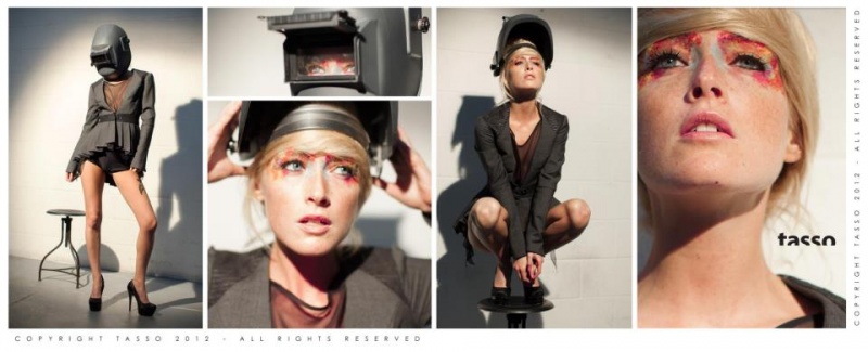 Female model photo shoot of Chris Lombardo in LA Dream Factory