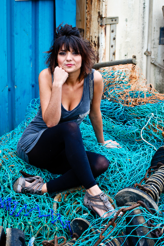 Female model photo shoot of NadineBurzler in Brighton