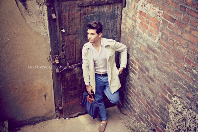Male model photo shoot of Adrien Marchetti in Cleveland, OH