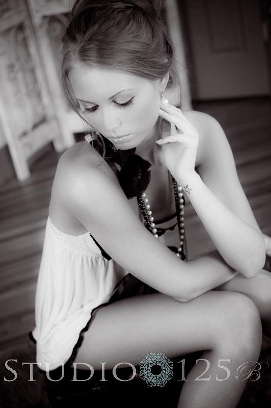 Female model photo shoot of JennipherLeigh by Studio 125B