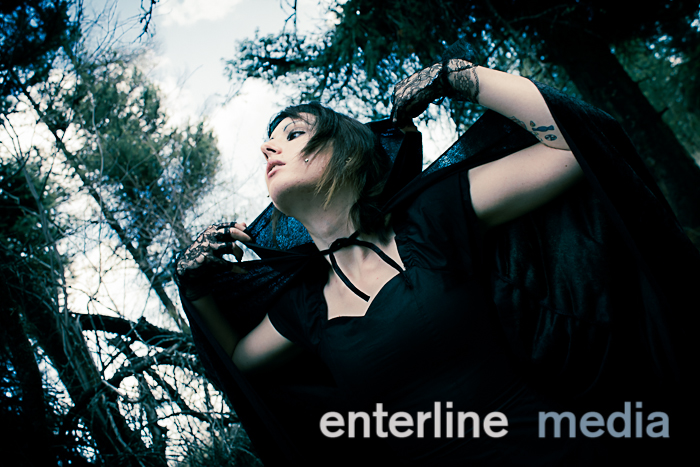 Male and Female model photo shoot of Enterline Media Visual and Choke