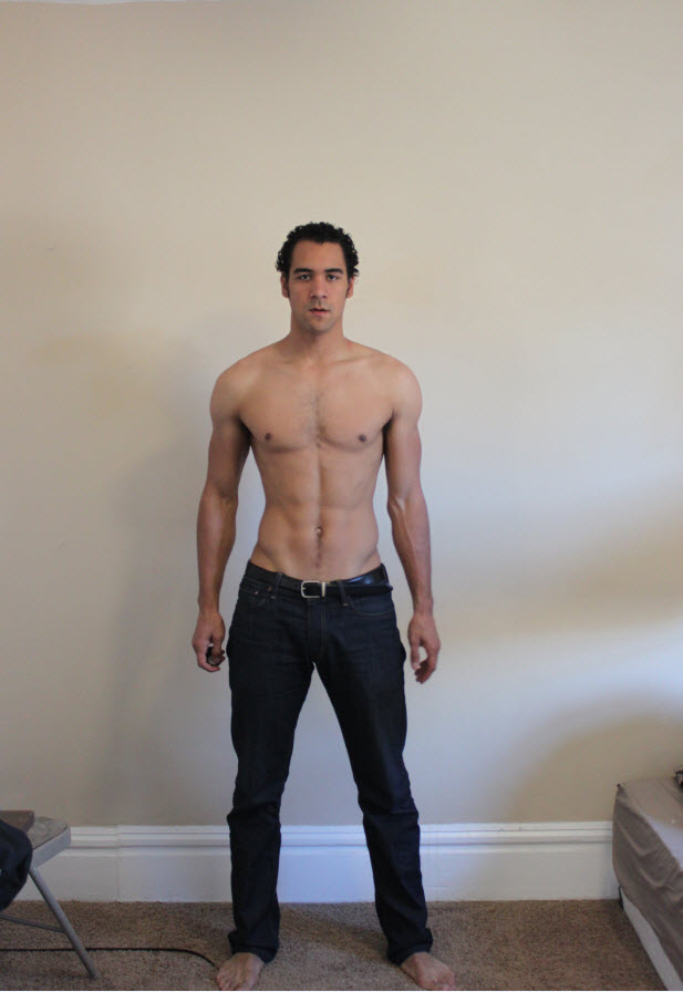 Male model photo shoot of Alfonso Reyes