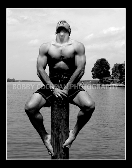 Male model photo shoot of Bobby Cochran in Charlotte/Lake Norman