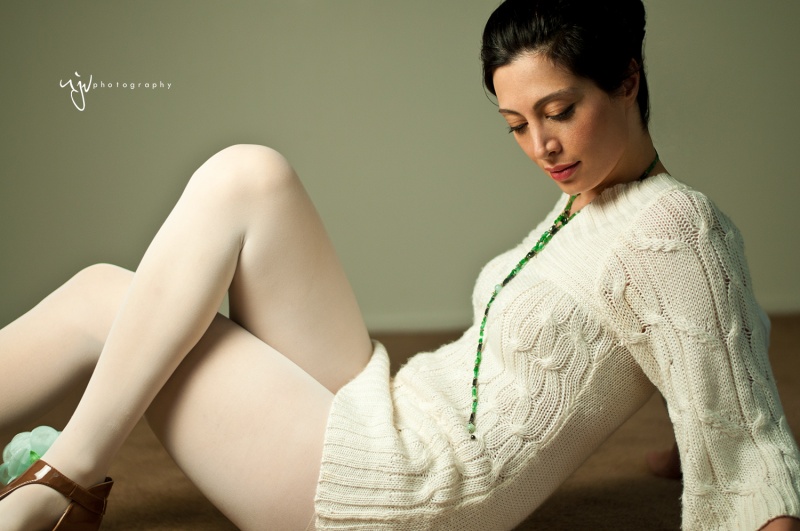 Female model photo shoot of sara seyed