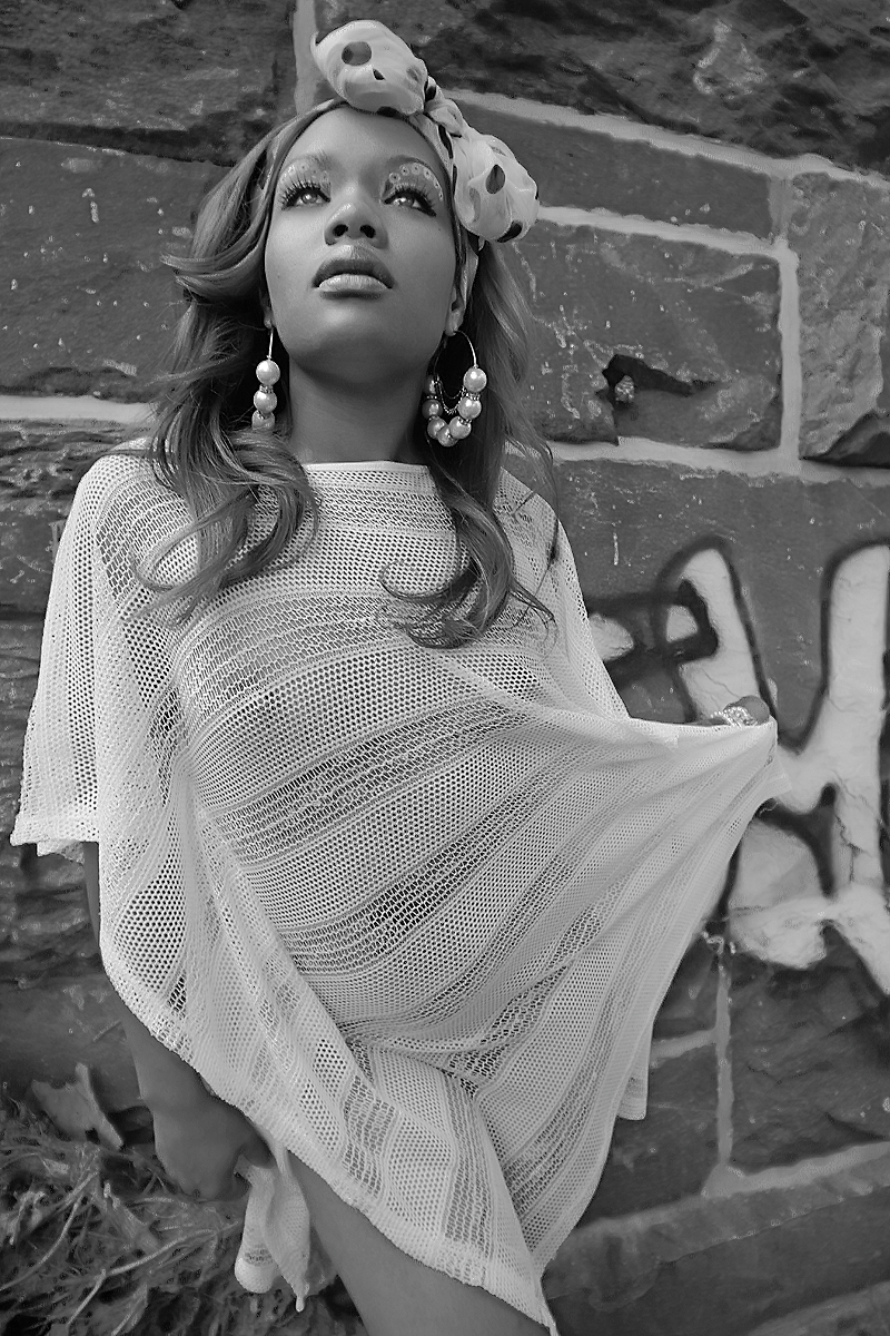 Female model photo shoot of LaLa Bella by Pedro E Bauza in Virginia, DC, & Maryland
