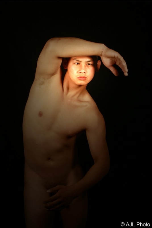 Male model photo shoot of Kou Xiong in Salem, Or