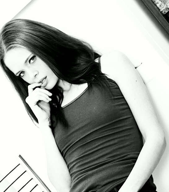 Female model photo shoot of Angelina black