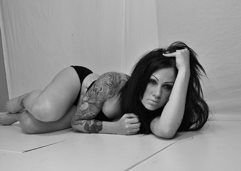 Female model photo shoot of Danii Raee by Vega Keat Photography