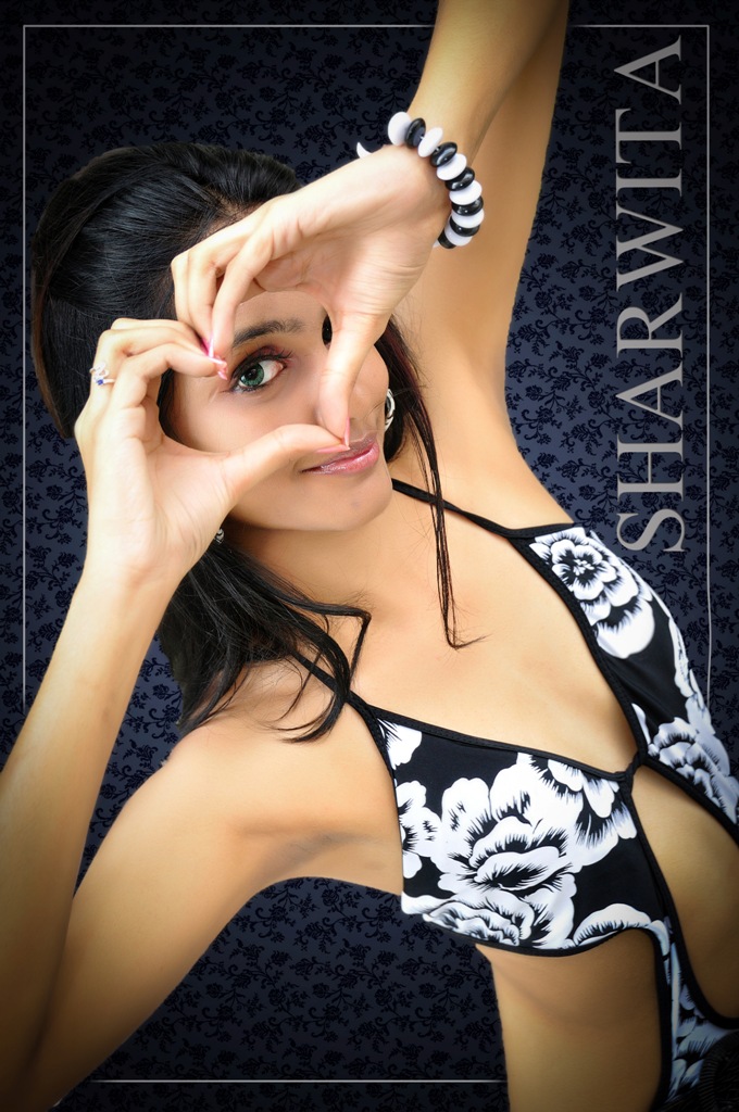 Female model photo shoot of Sharwita  in Curve