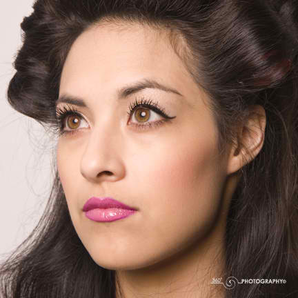 Female model photo shoot of Lindsay Salazar