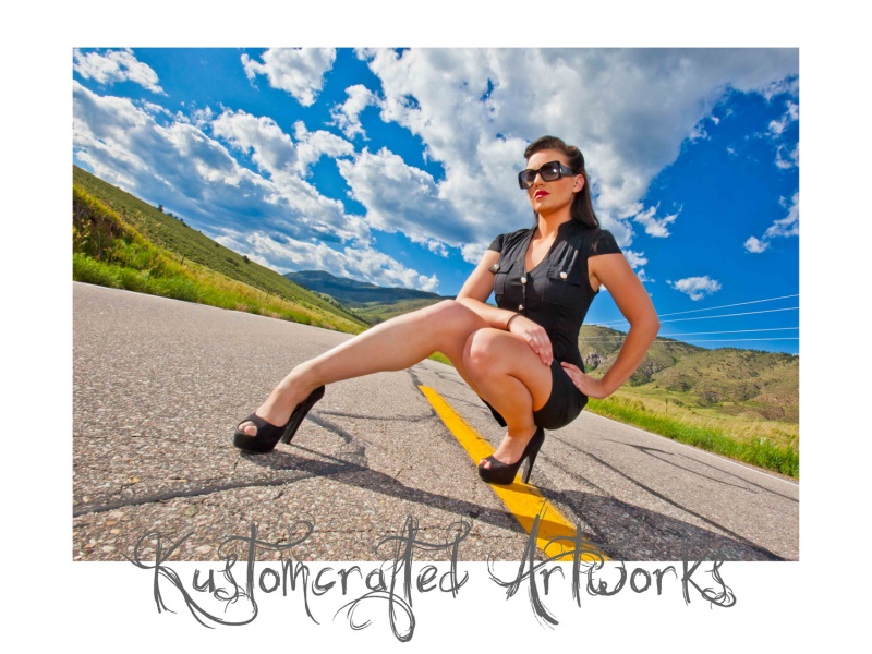 Female model photo shoot of vandyvixen by DanRiozPhotography in Masonville, CO
