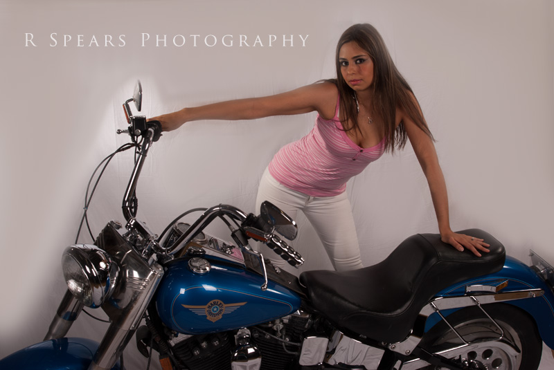 Female model photo shoot of vivaleria by R Spears Photography