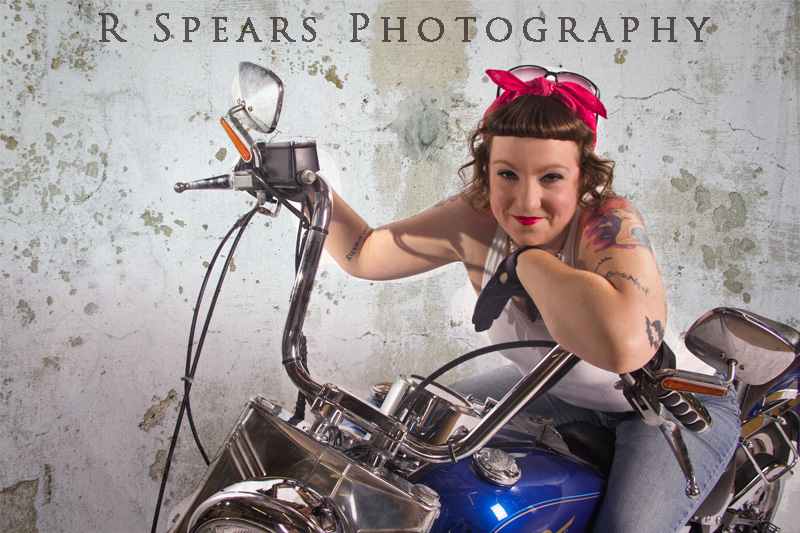 Female model photo shoot of J Leigh M by R Spears Photography