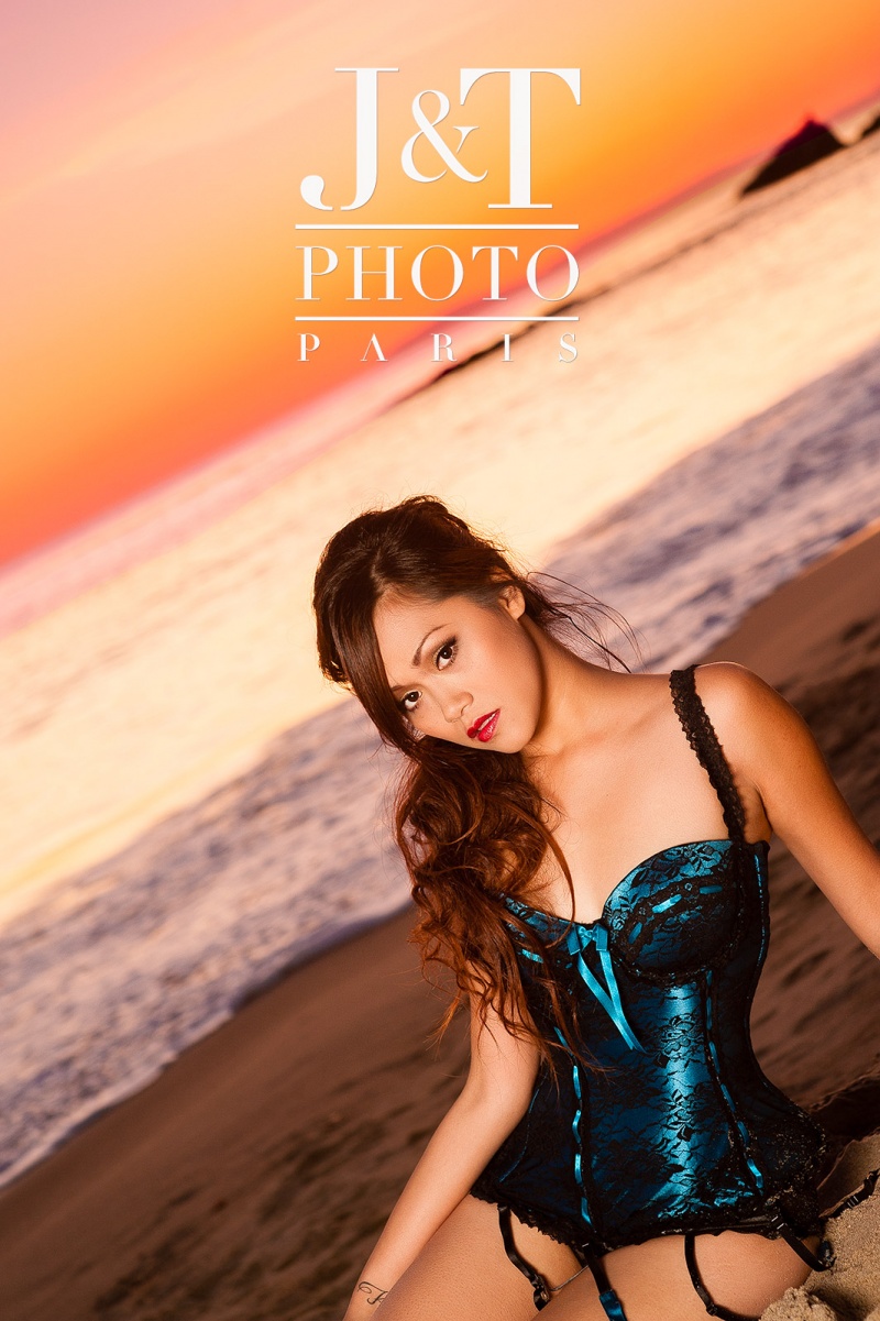 Female model photo shoot of charlot le by Premium Paris in Laguna beach CA